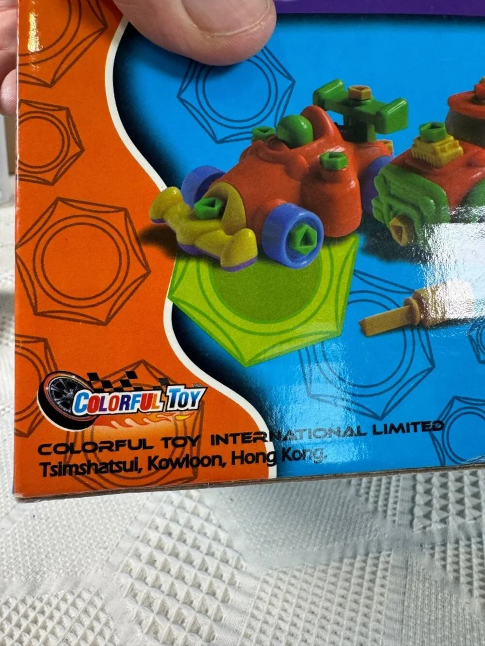 Take-A-Part Colorful Toy Car Train Set Kids Easy To Assemble Tools Provided NIB